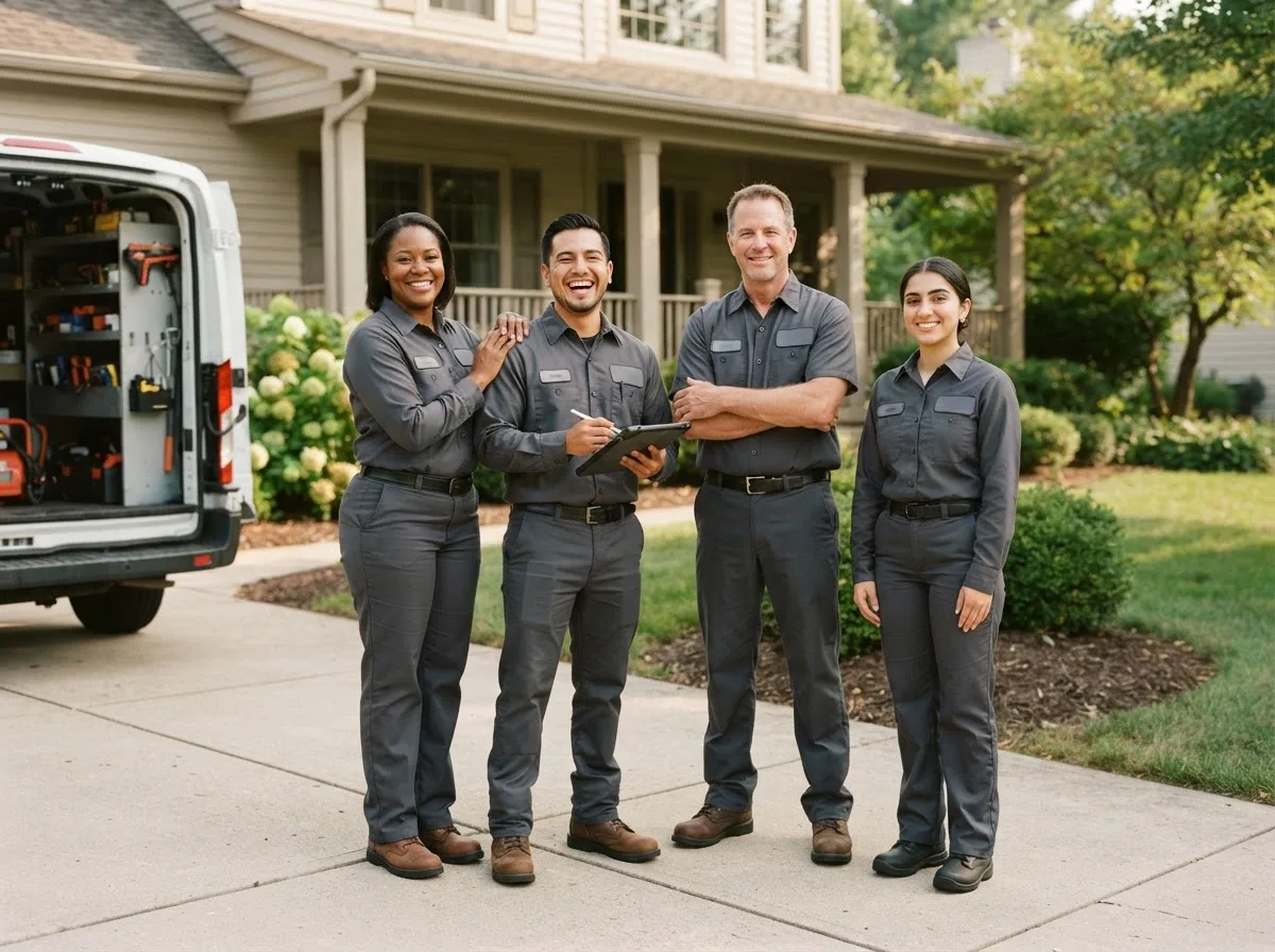 Licensed pest control technician near Winchester, KS